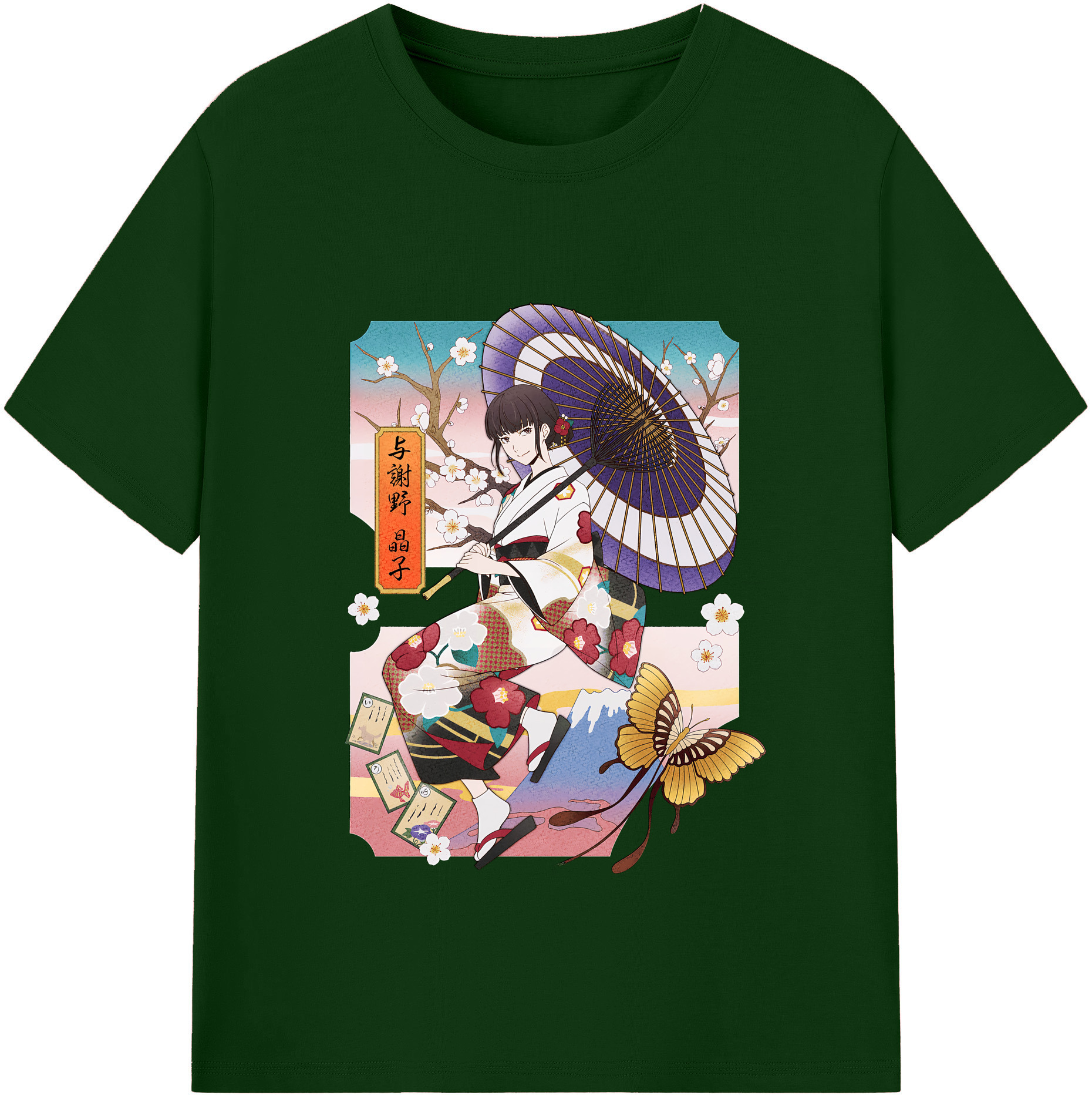 （画像用） 文豪ストレイドッグス Bungo Stray Dogs 綿100％半袖Tシャツ（フロントプリント）